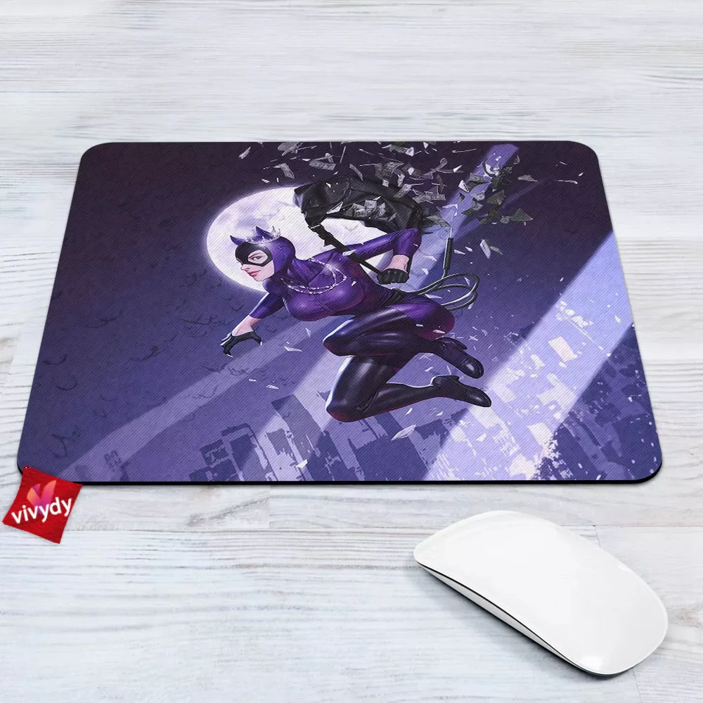 Catwoman Mouse Pad