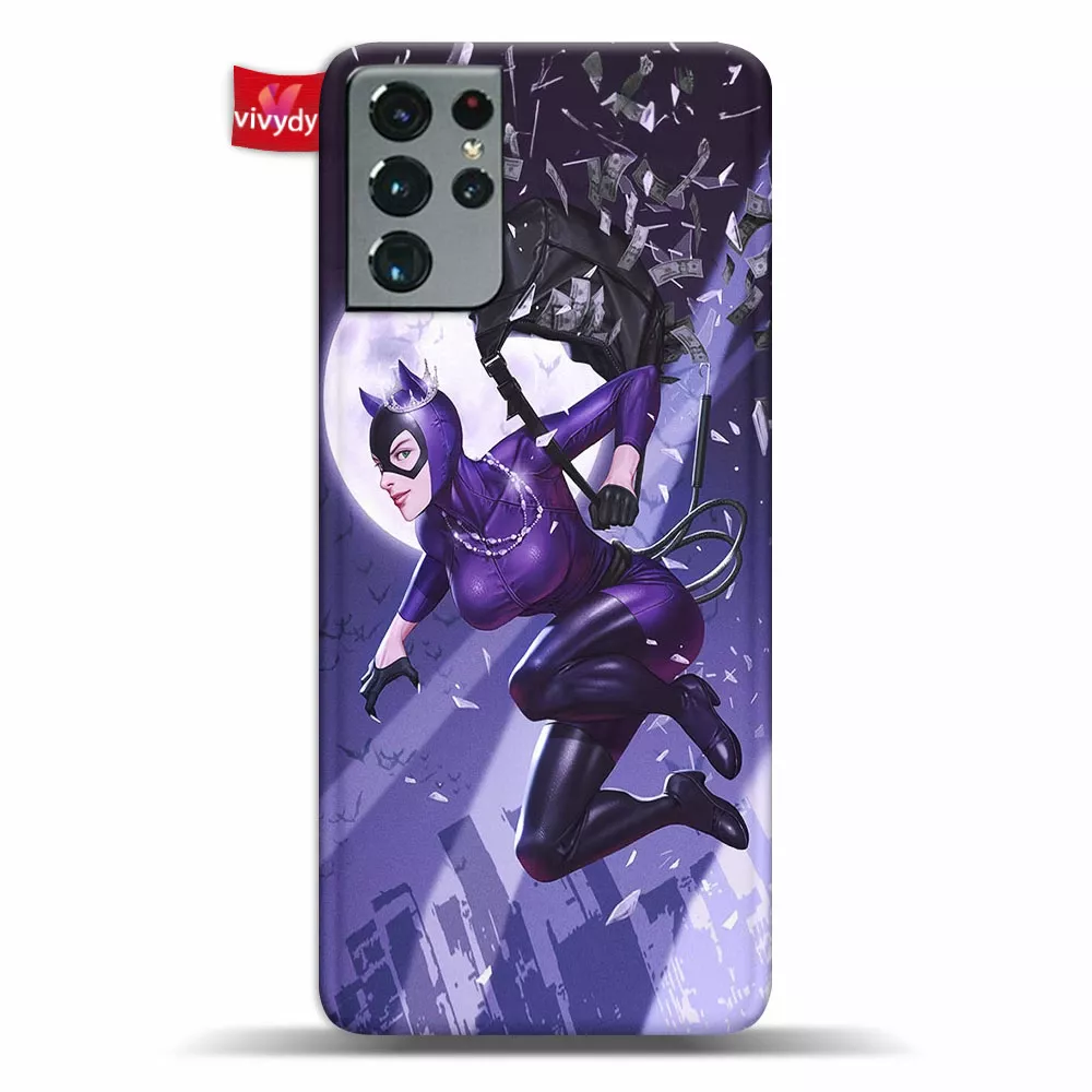 Catwoman Phone Case Samsung