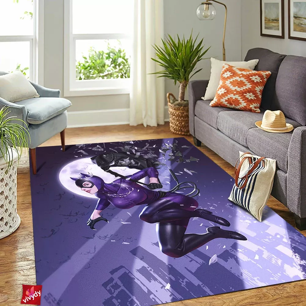 Catwoman Rectangle Rug