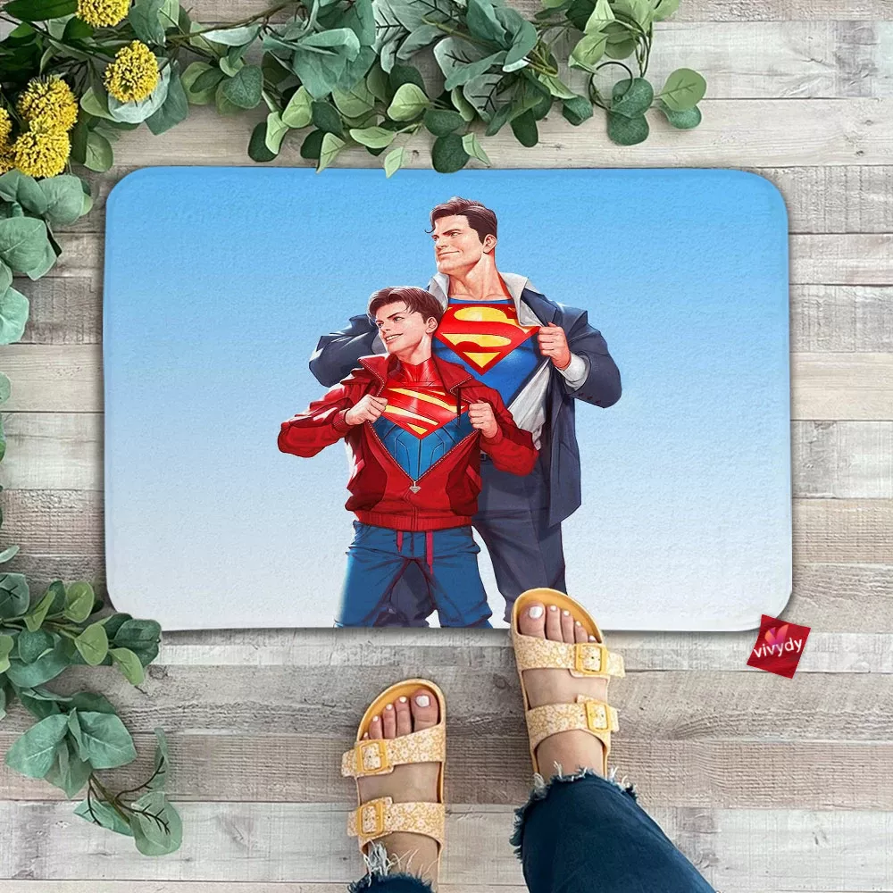 Superman Doormat