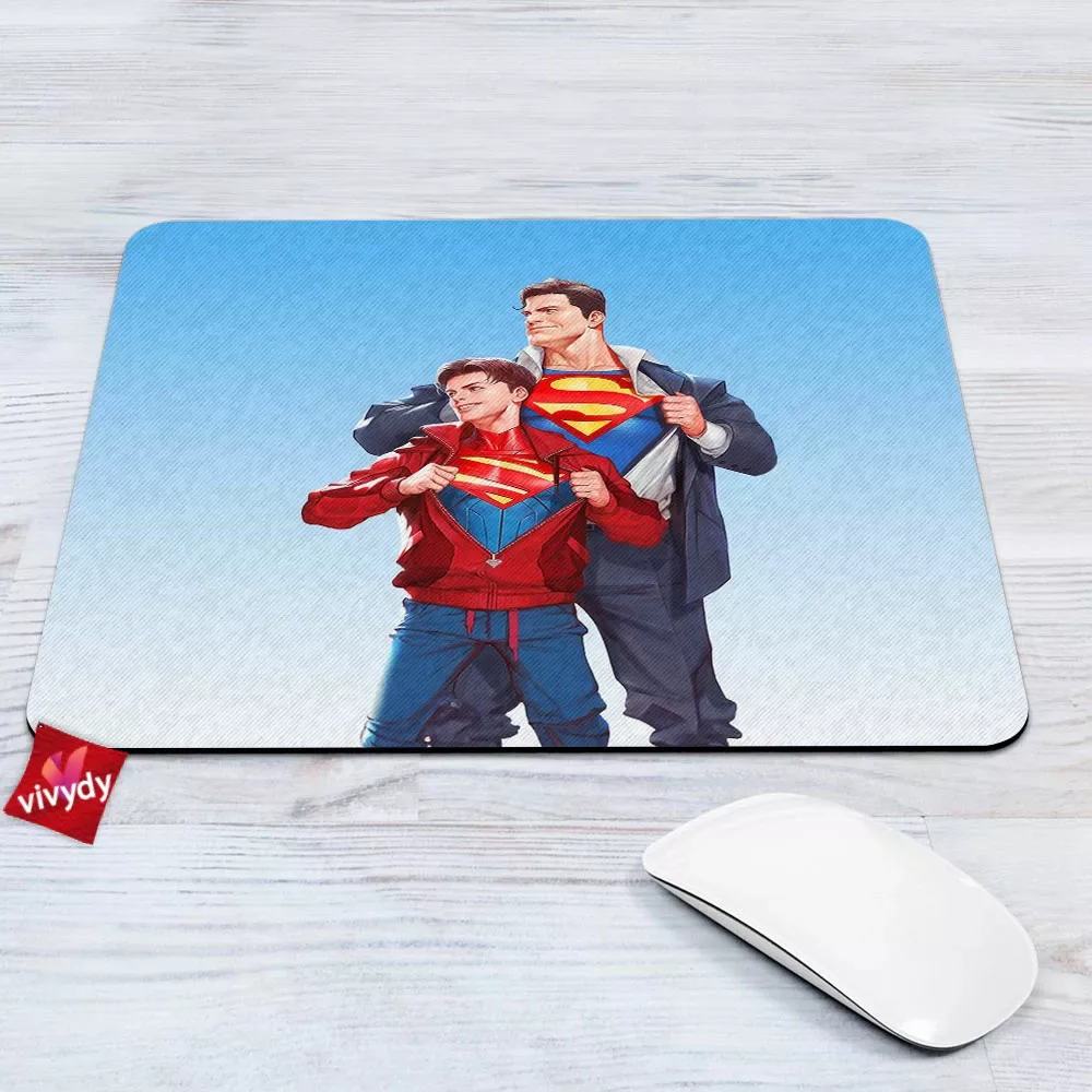 Superman Mouse Pad