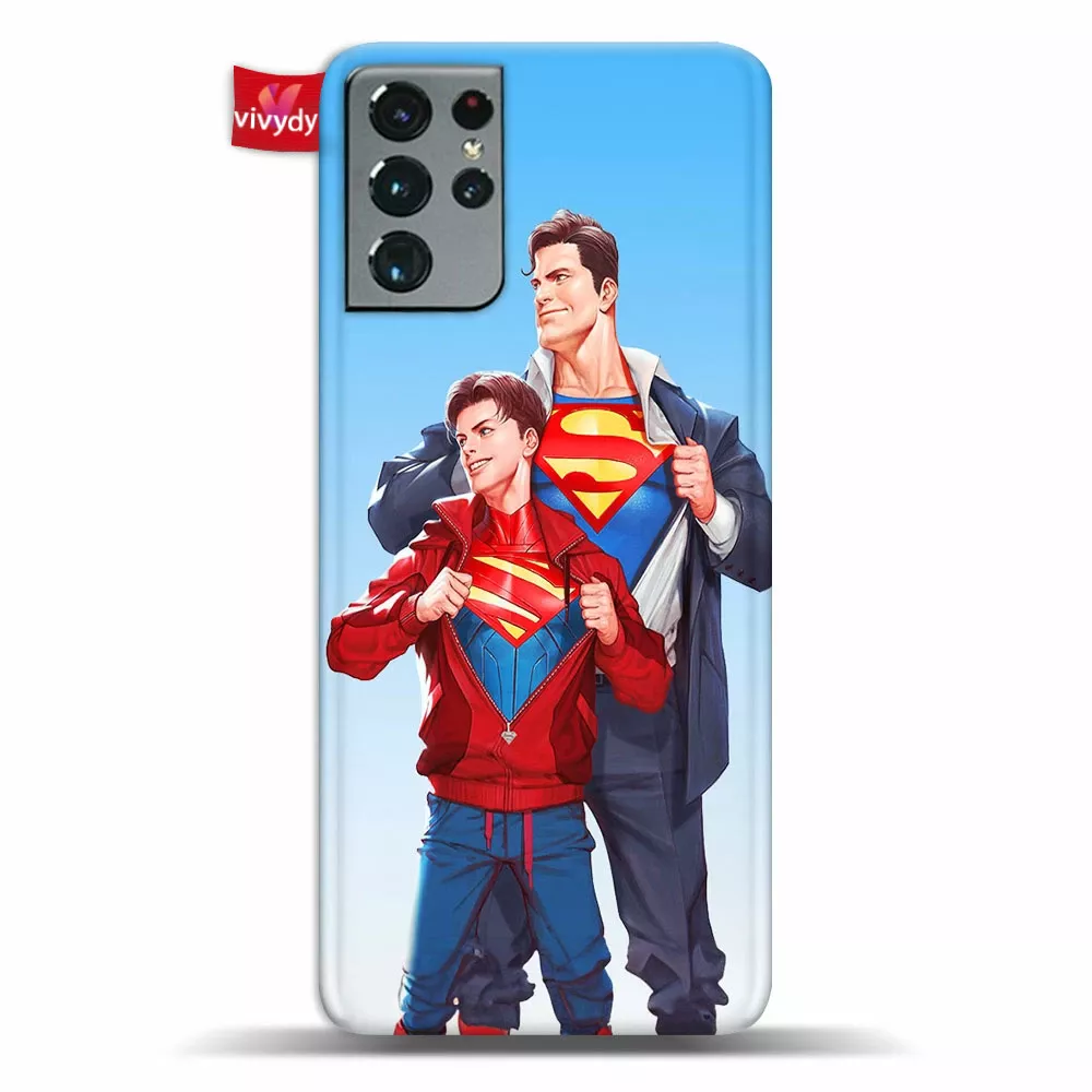 Superman Phone Case Samsung