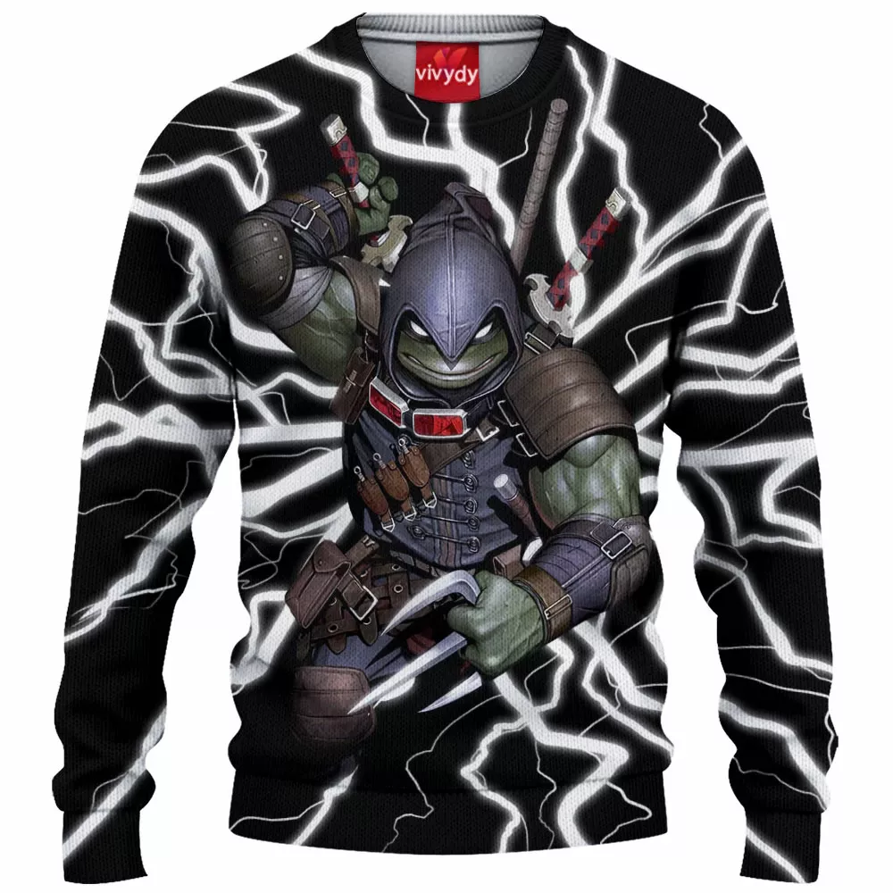 The Last Ronin Knitted Sweater