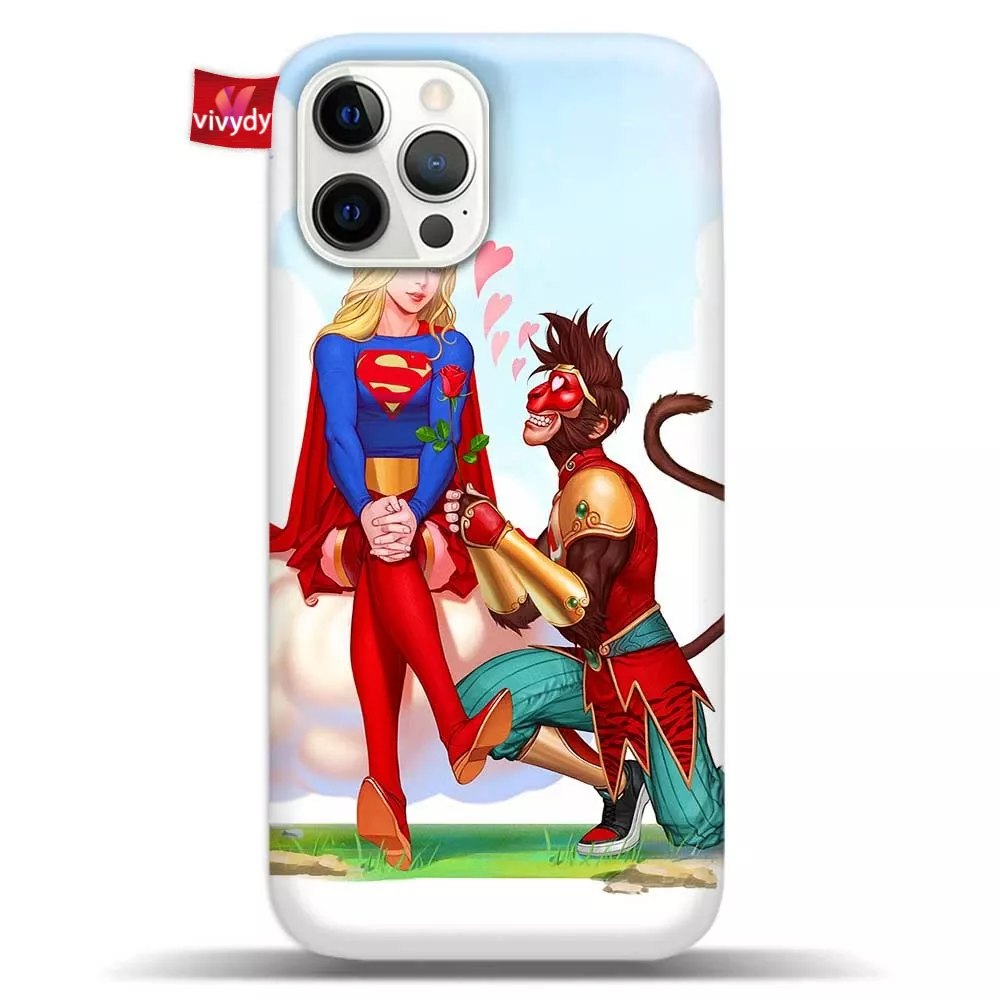 Monkey King Supergirl Phone Case Iphone