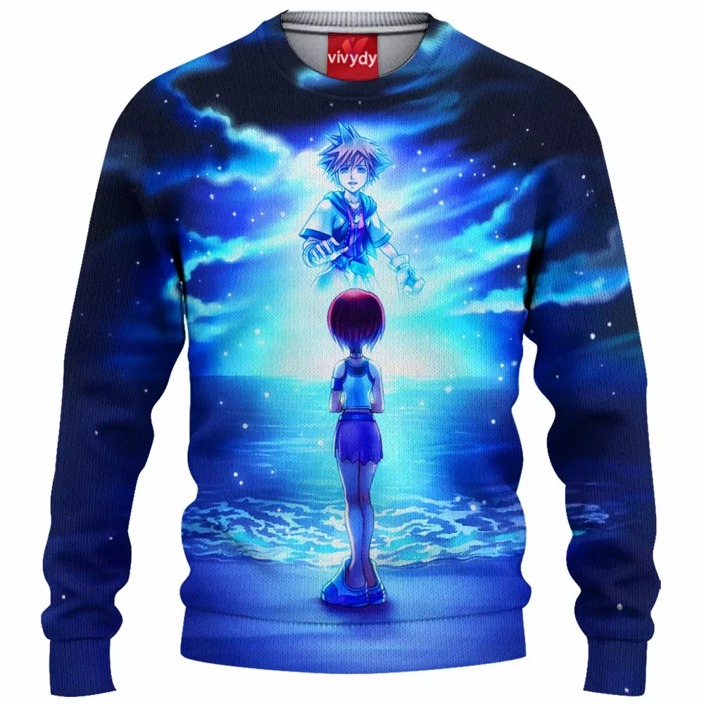 Kingdom Hearts Knitted Sweater