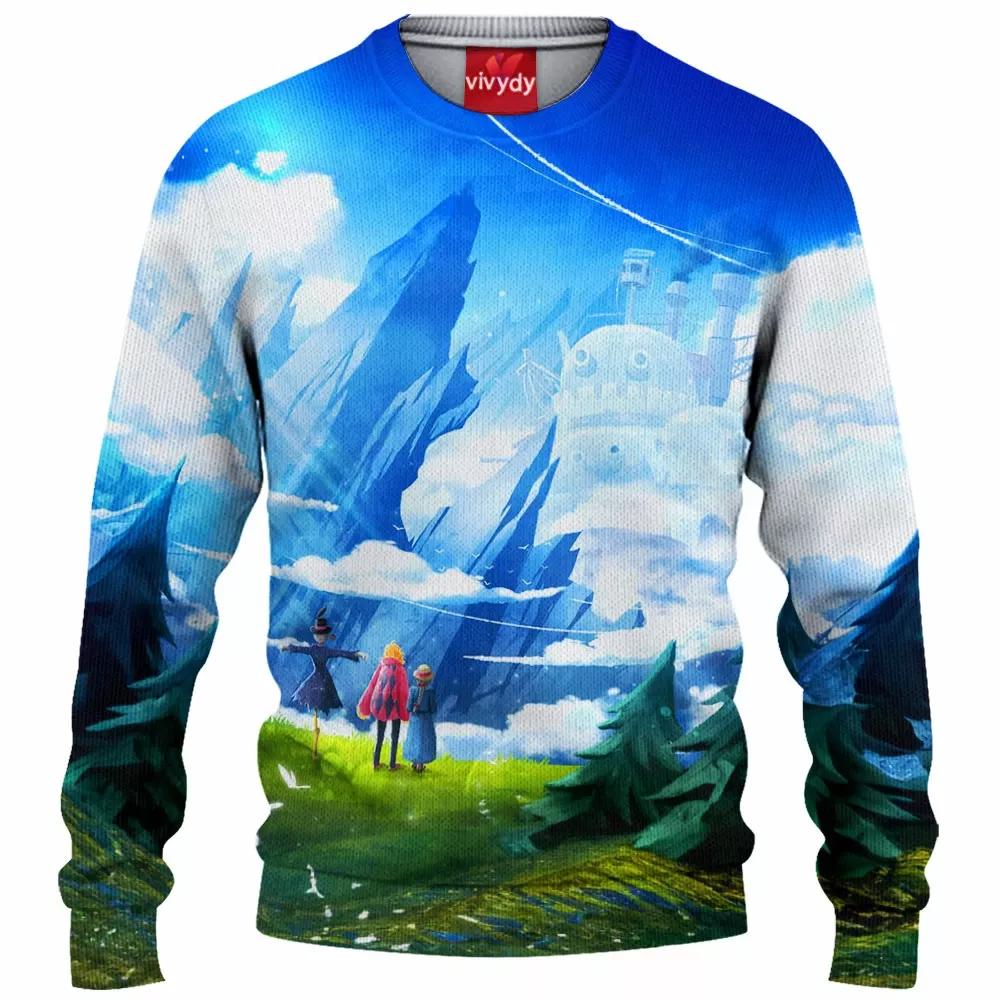 Howl’s Moving Castle Knitted Sweater