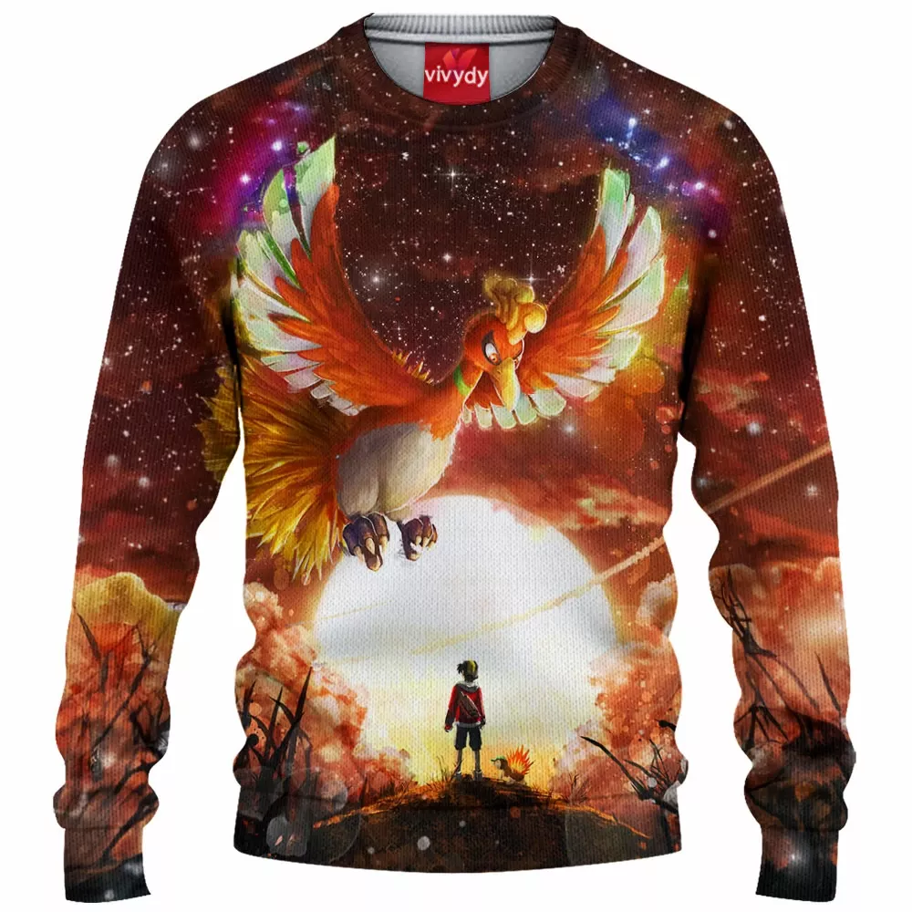 Ho Oh Knitted Sweater