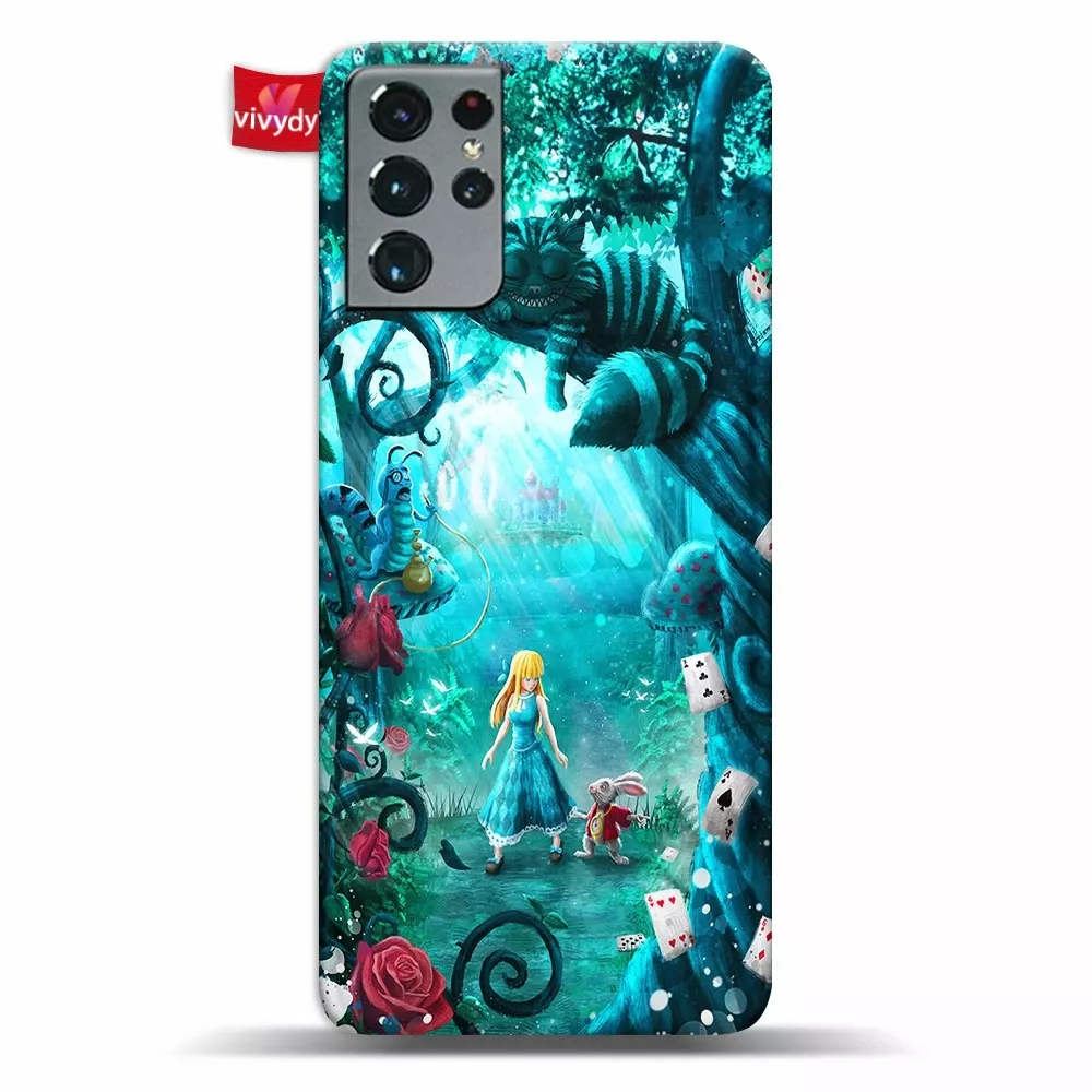 Alice In Wonderland Phone Case Samsung