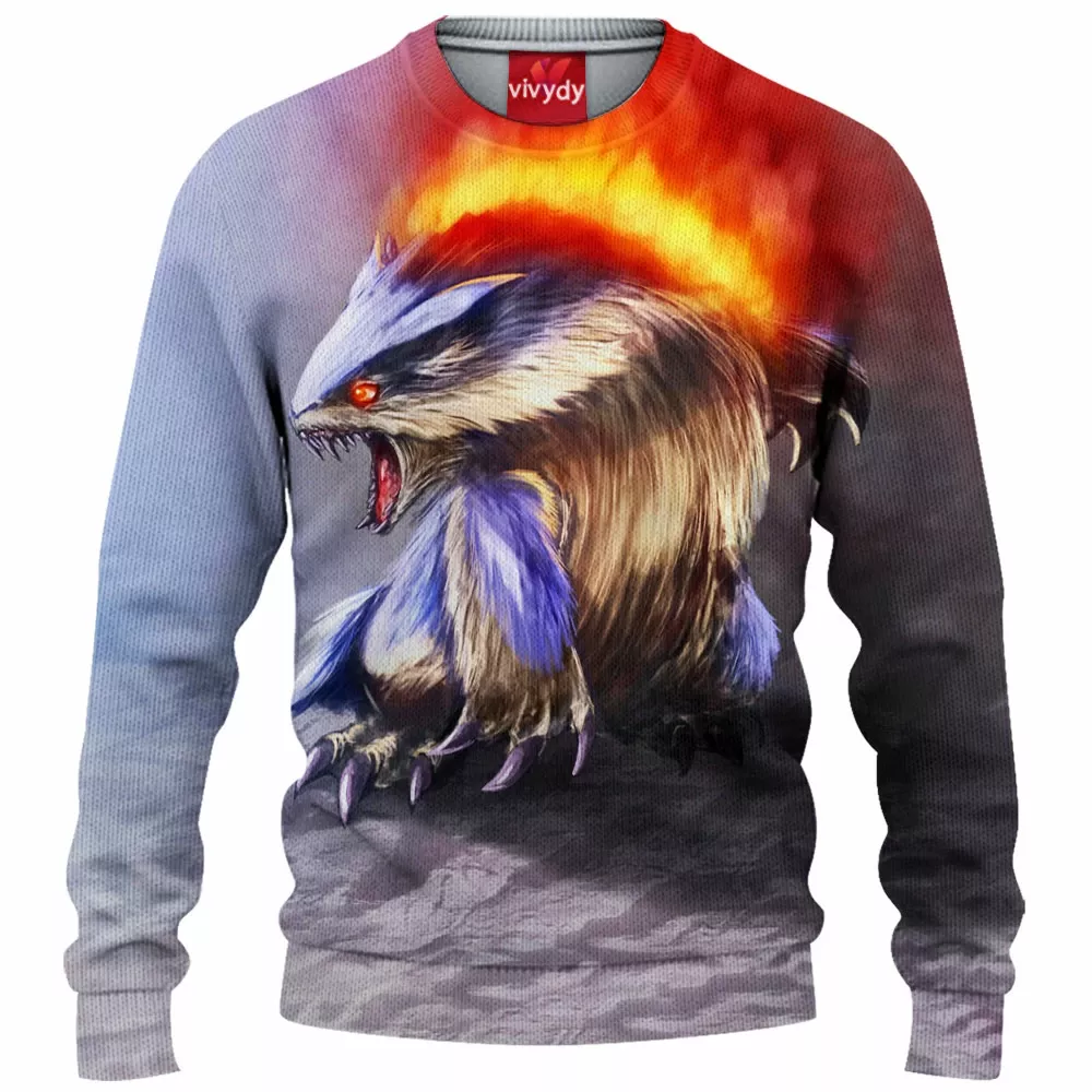 Typhlosion Knitted Sweater