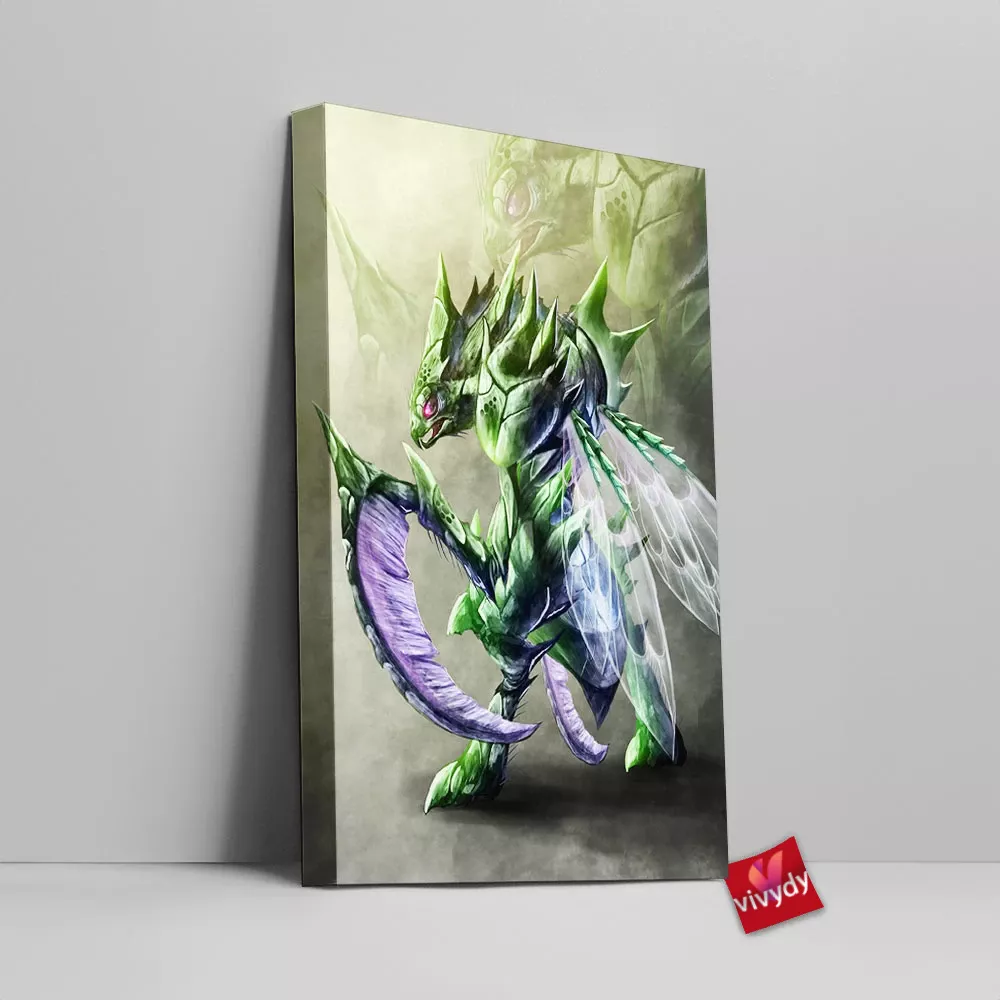 Scyther Canvas Wall Art