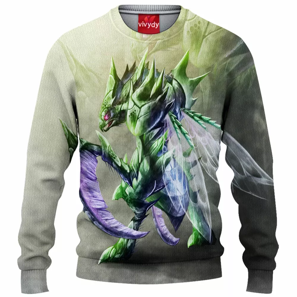 Scyther Knitted Sweater