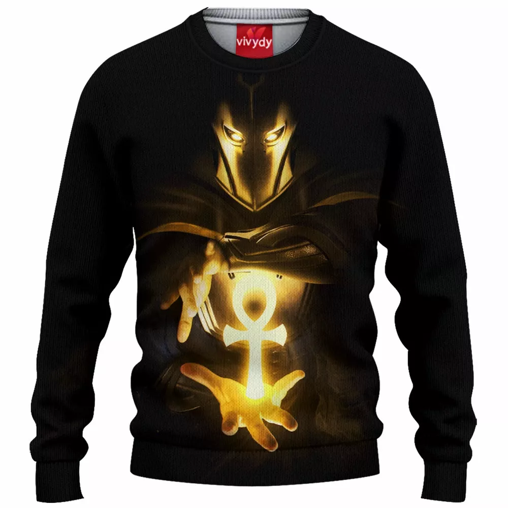 Doctor Fate Knitted Sweater