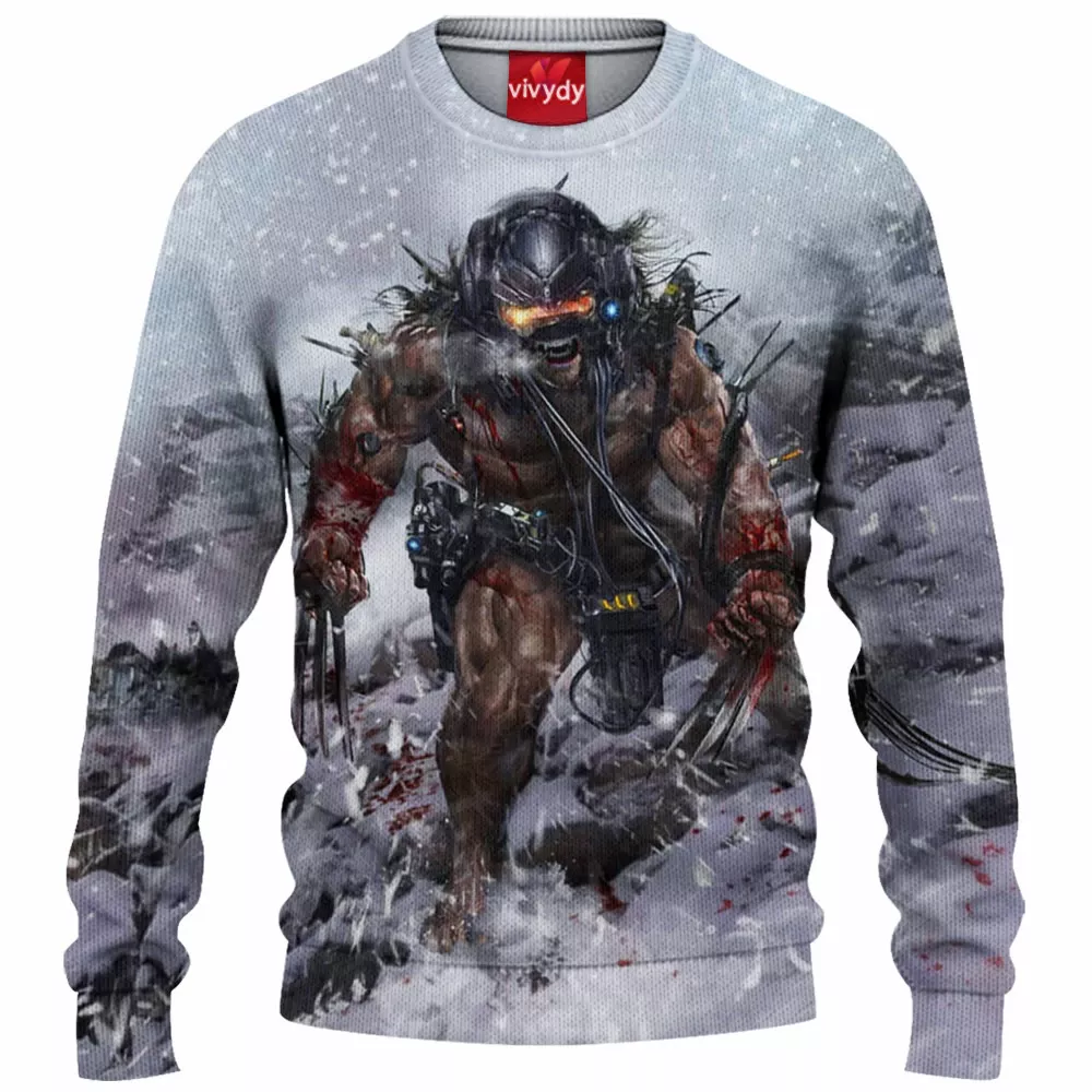 Weapon X Knitted Sweater