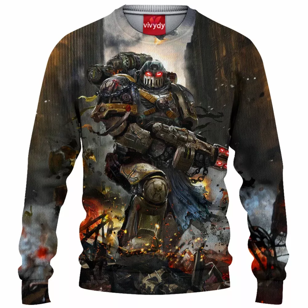 Warhammer 40k Knitted Sweater