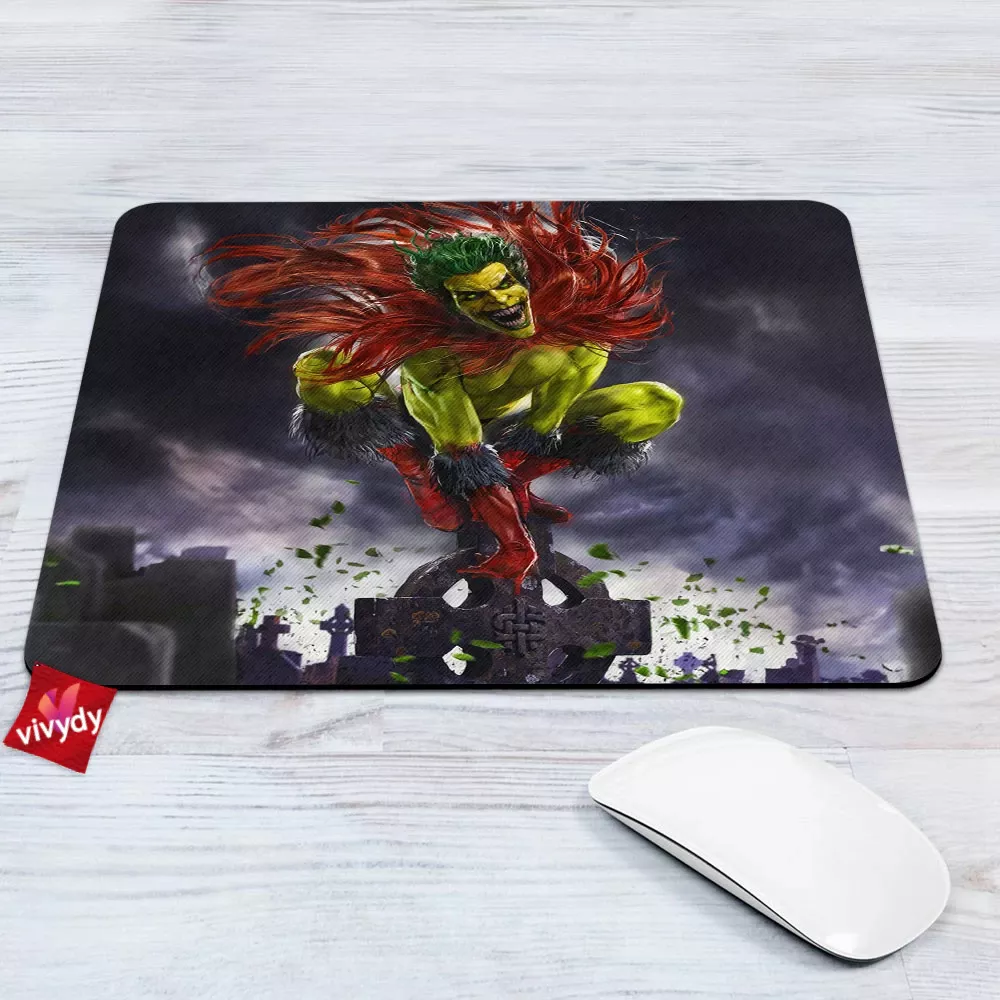 The Creeper Comic Mouse Pad