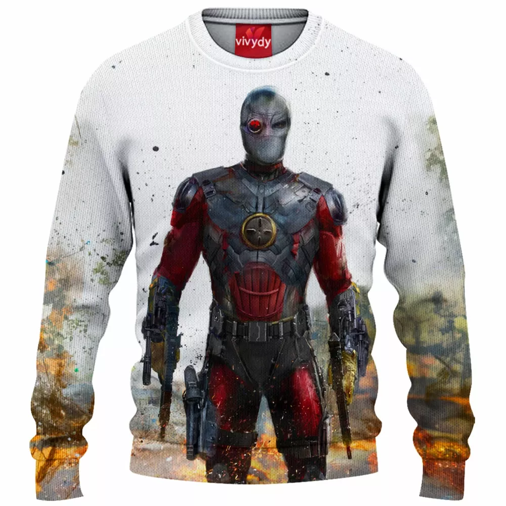 Deadshot Knitted Sweater