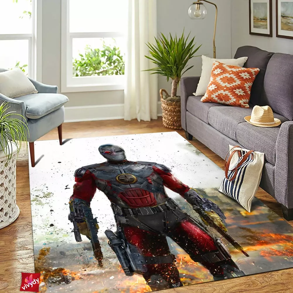 Deadshot Rectangle Rug