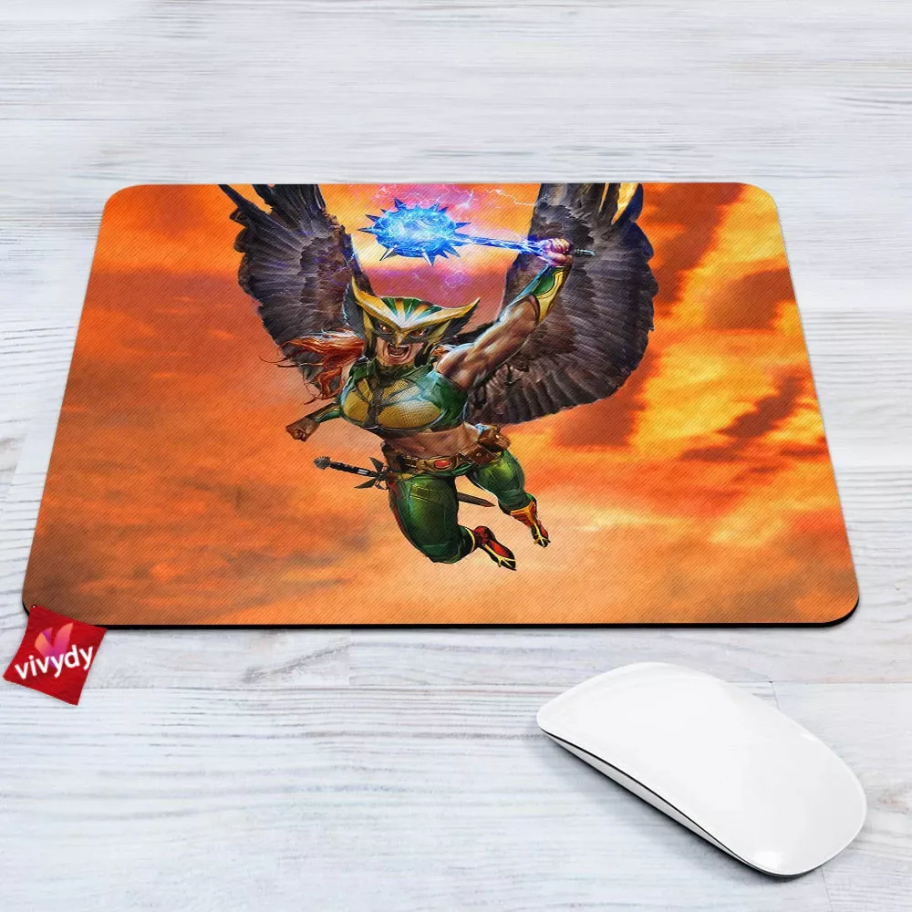 Hawkgirl Mouse Pad