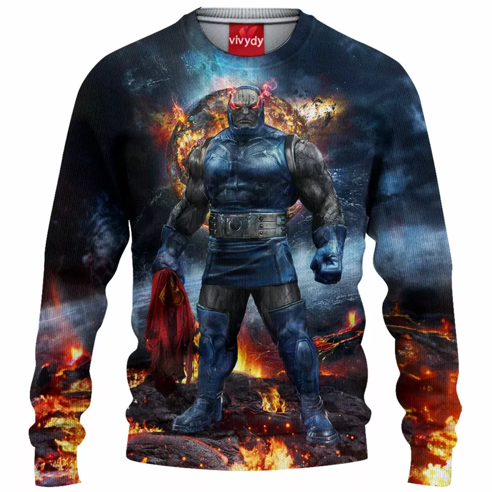 Darkseid Knitted Sweater