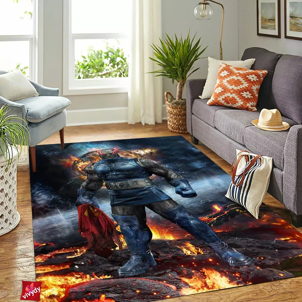 Darkseid Rectangle Rug