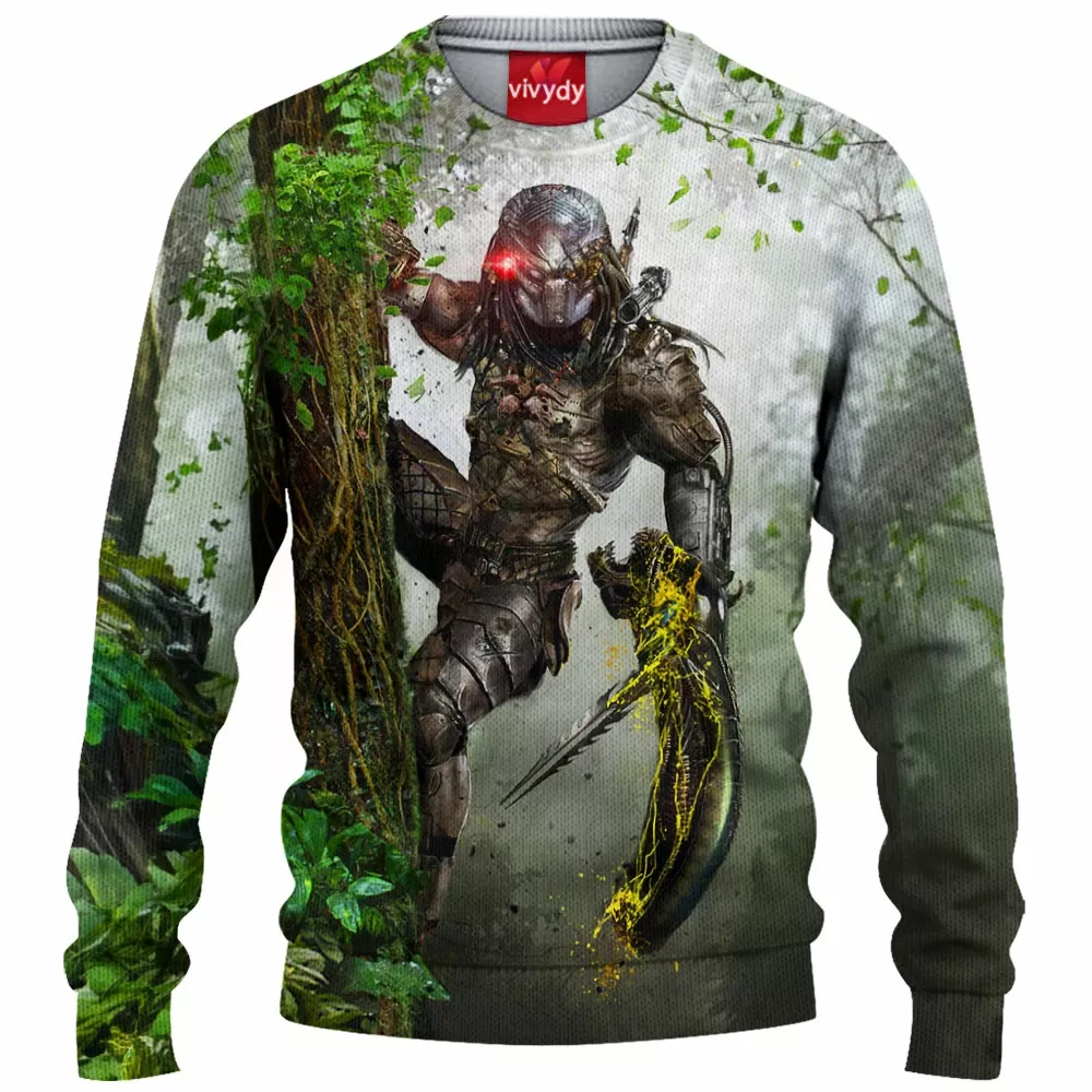 Predator Knitted Sweater