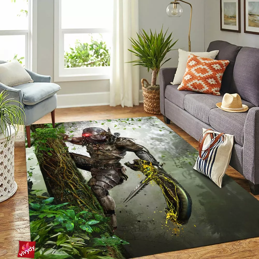 Predator Rectangle Rug