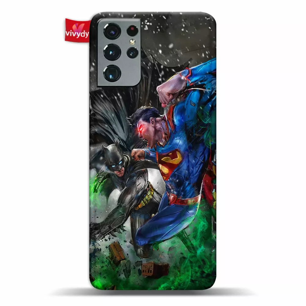 Batman Vs Superman Phone Case Samsung