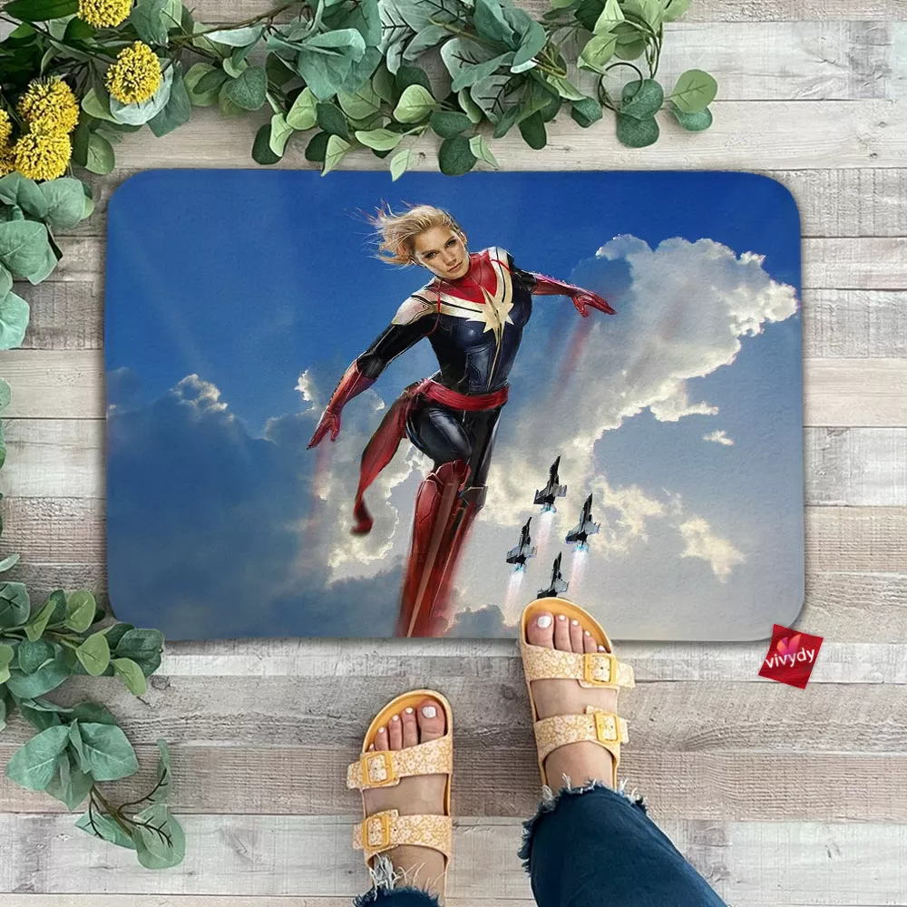 Captain Comic Doormat