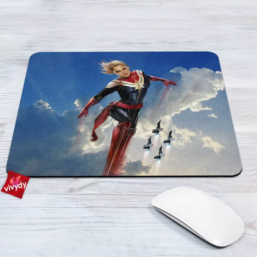 Captain Comic Mouse Pad