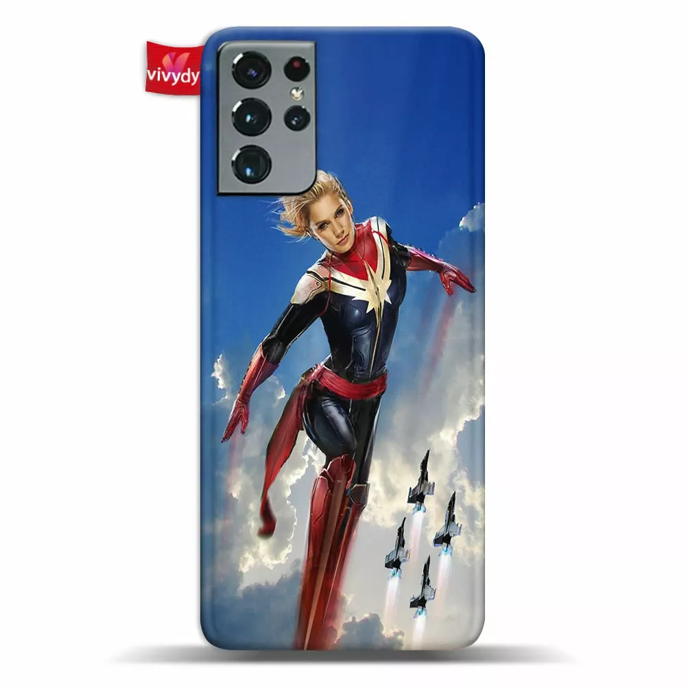 Captain Comic Phone Case Samsung