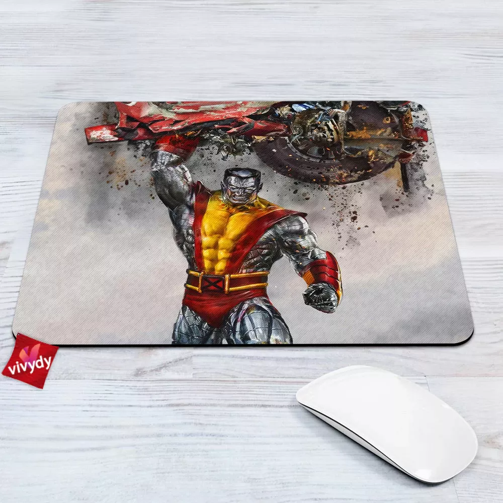 Colossus Xmen Mouse Pad