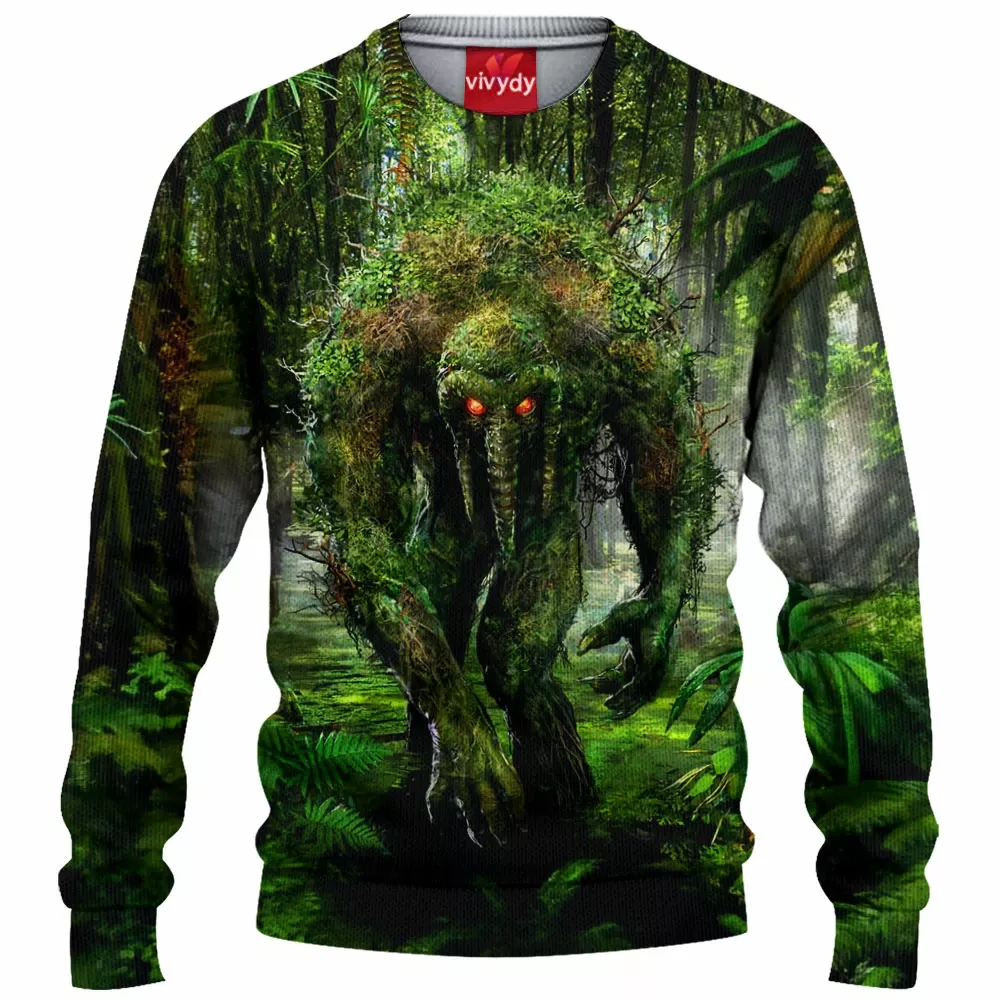 Man Thing Knitted Sweater