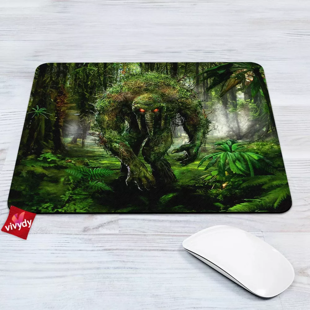 Man Thing Mouse Pad