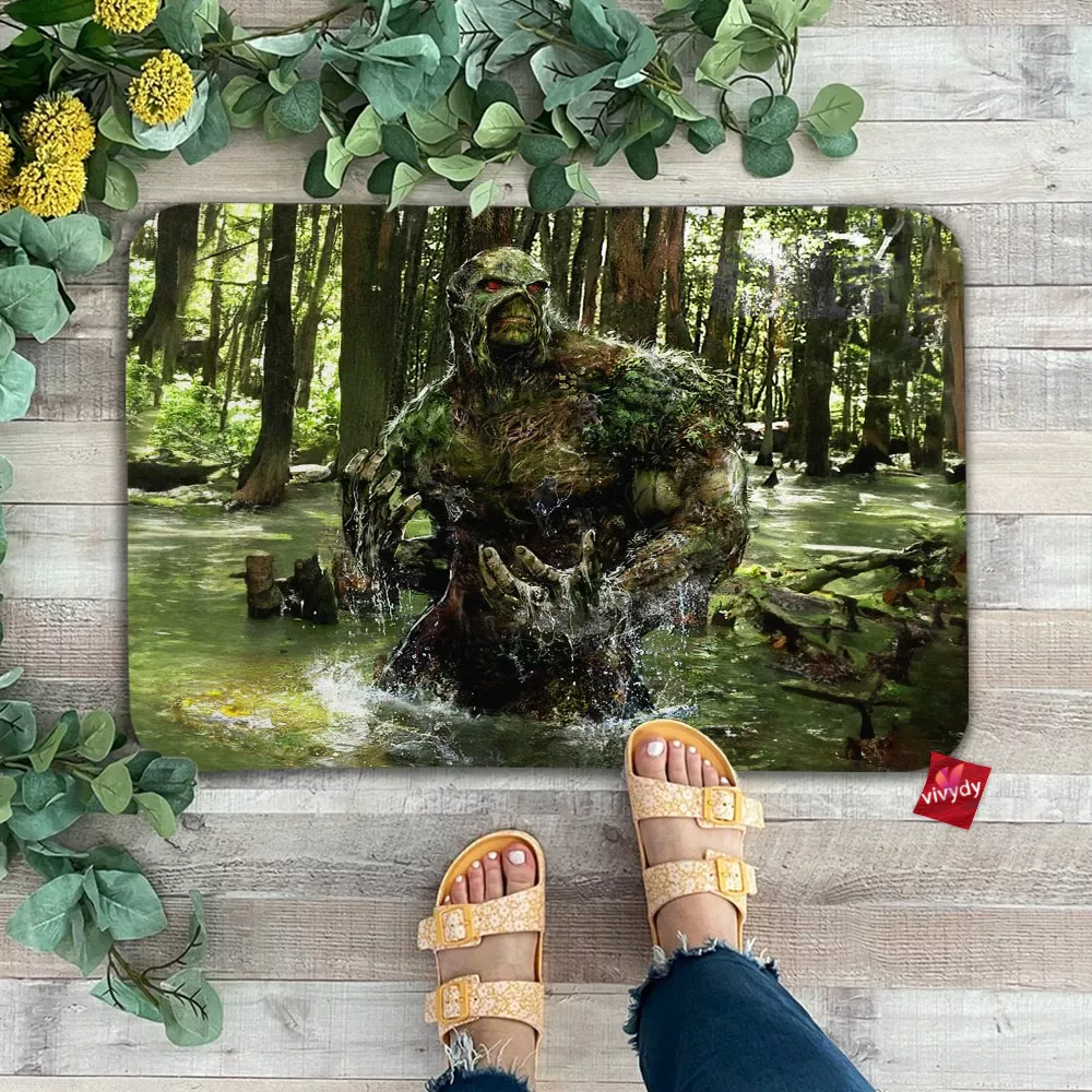 Swamp Thing Doormat