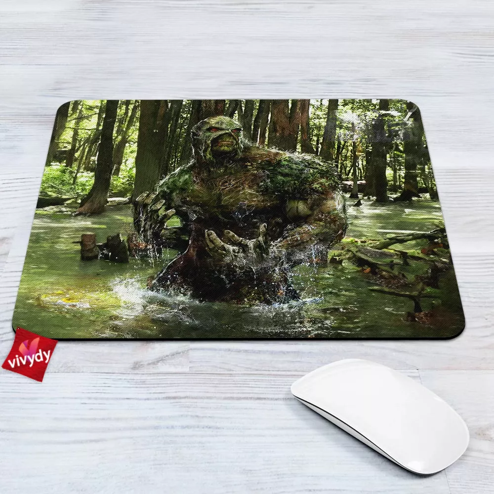 Swamp Thing Mouse Pad