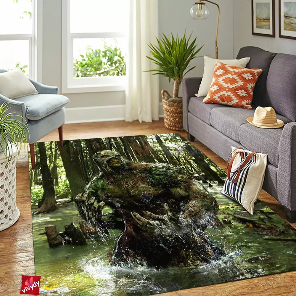 Swamp Thing Rectangle Rug