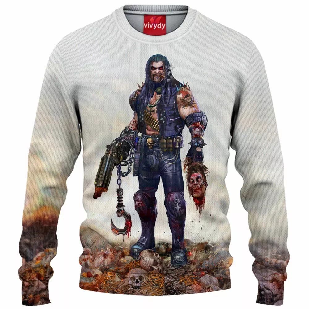 Lobo Knitted Sweater