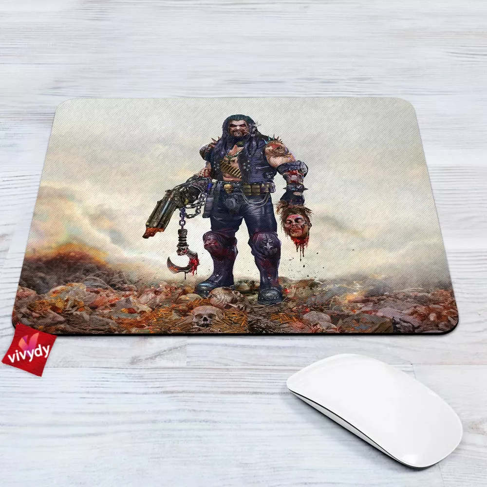 Lobo Mouse Pad