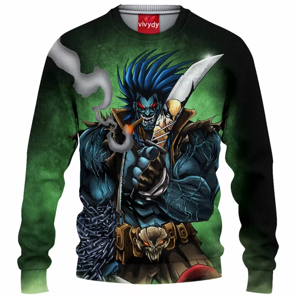 Lobo Knitted Sweater