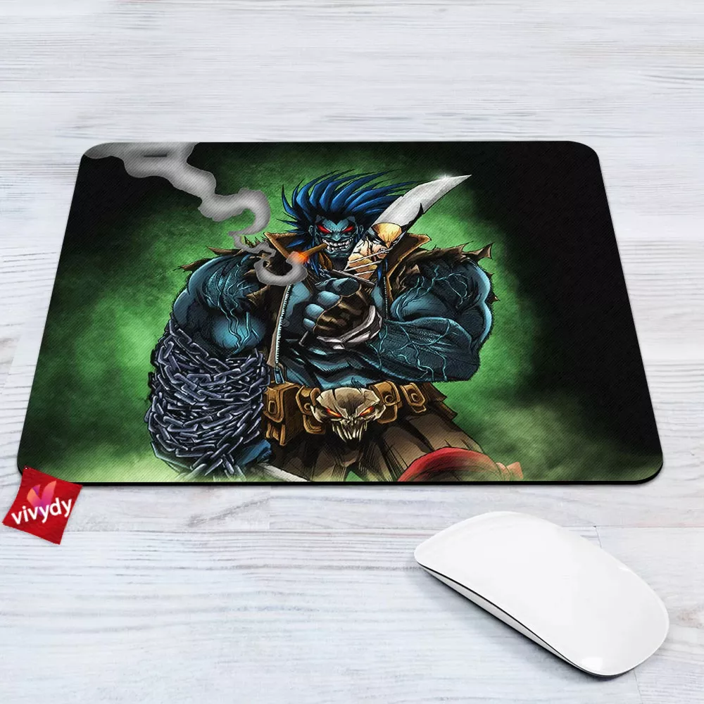 Lobo Mouse Pad