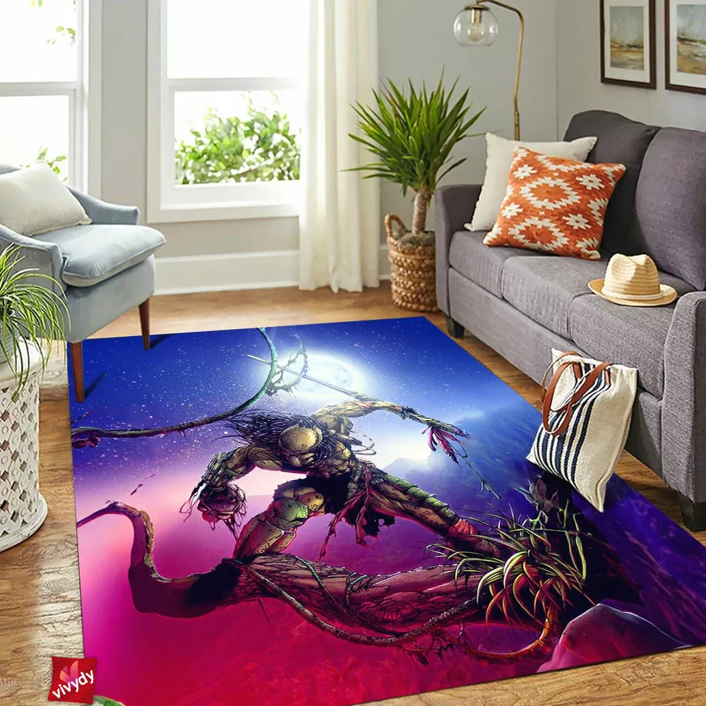 Predator Rectangle Rug