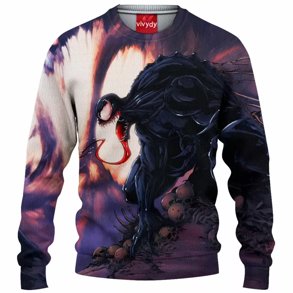 Venom Knitted Sweater