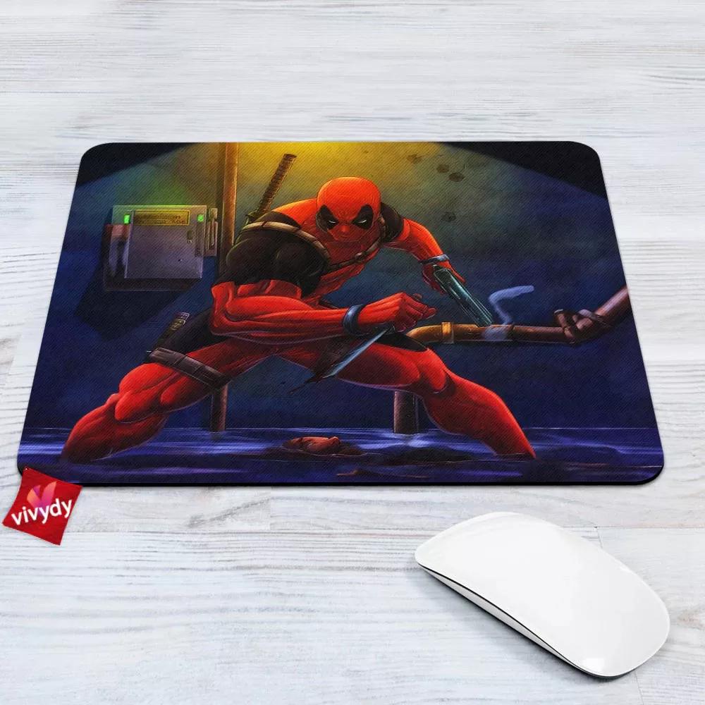 Deadpool Mouse Pad