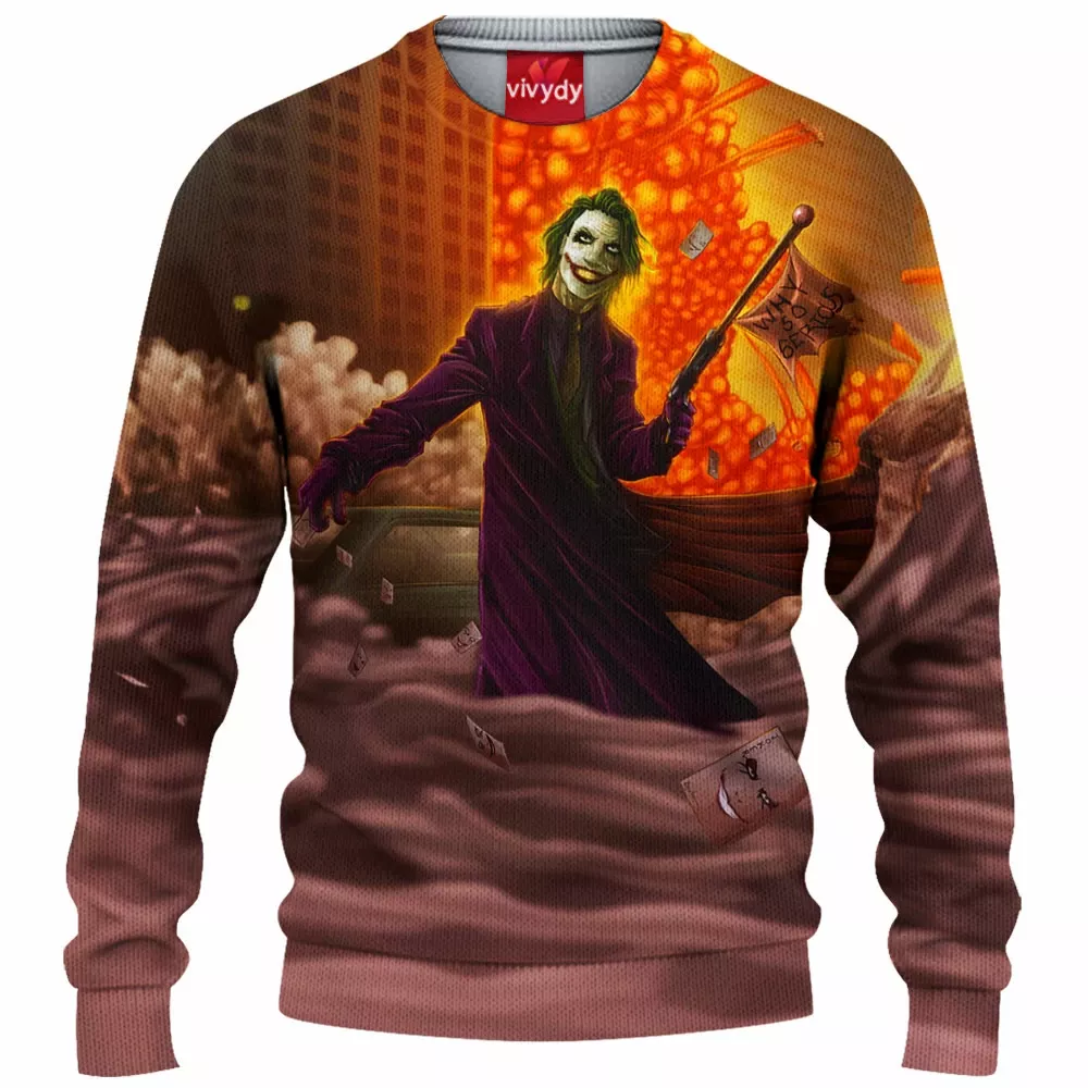 The Joker Knitted Sweater