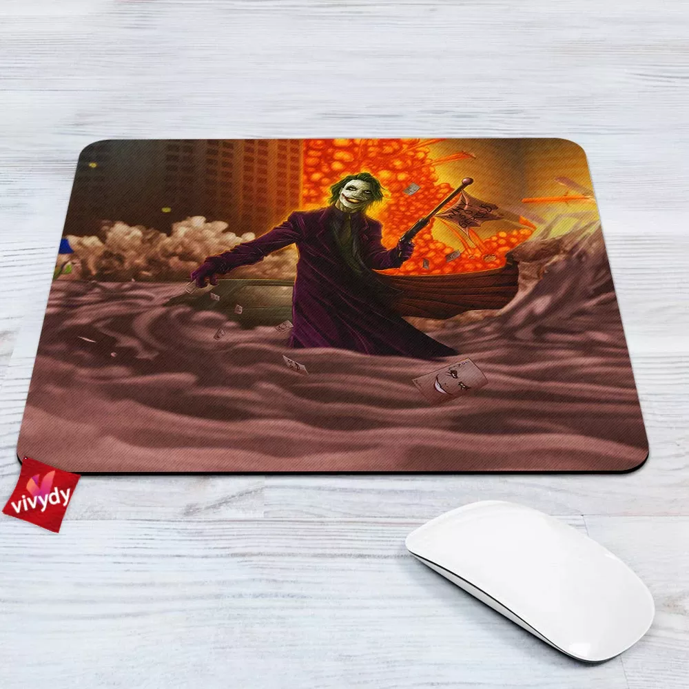 The Joker Mouse Pad