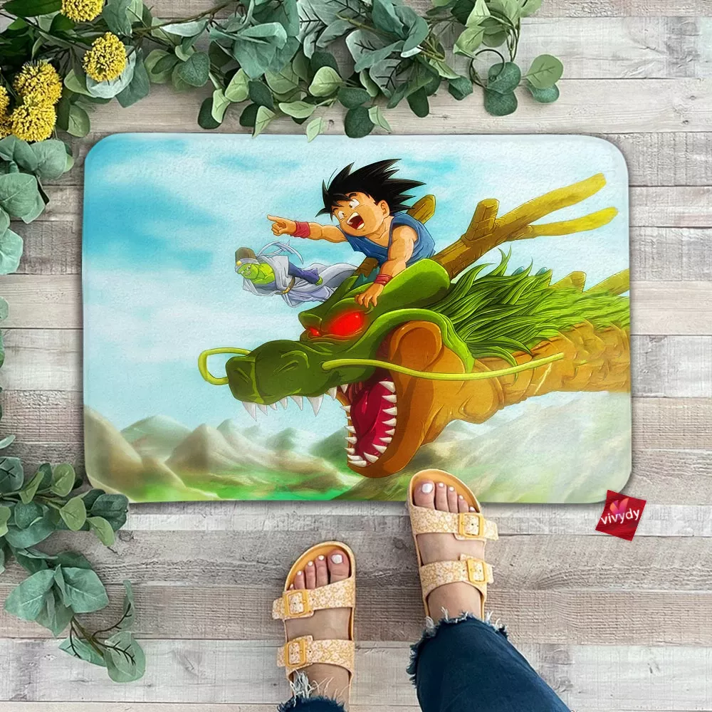 Dragon Ball Doormat