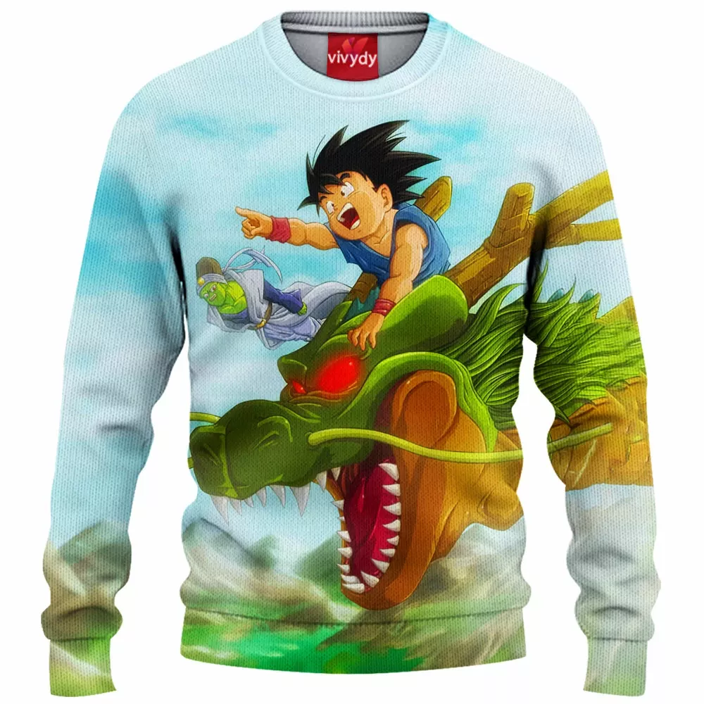 Dragon Ball Knitted Sweater