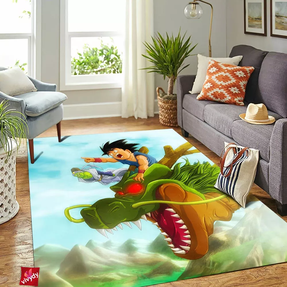 Dragon Ball Rectangle Rug