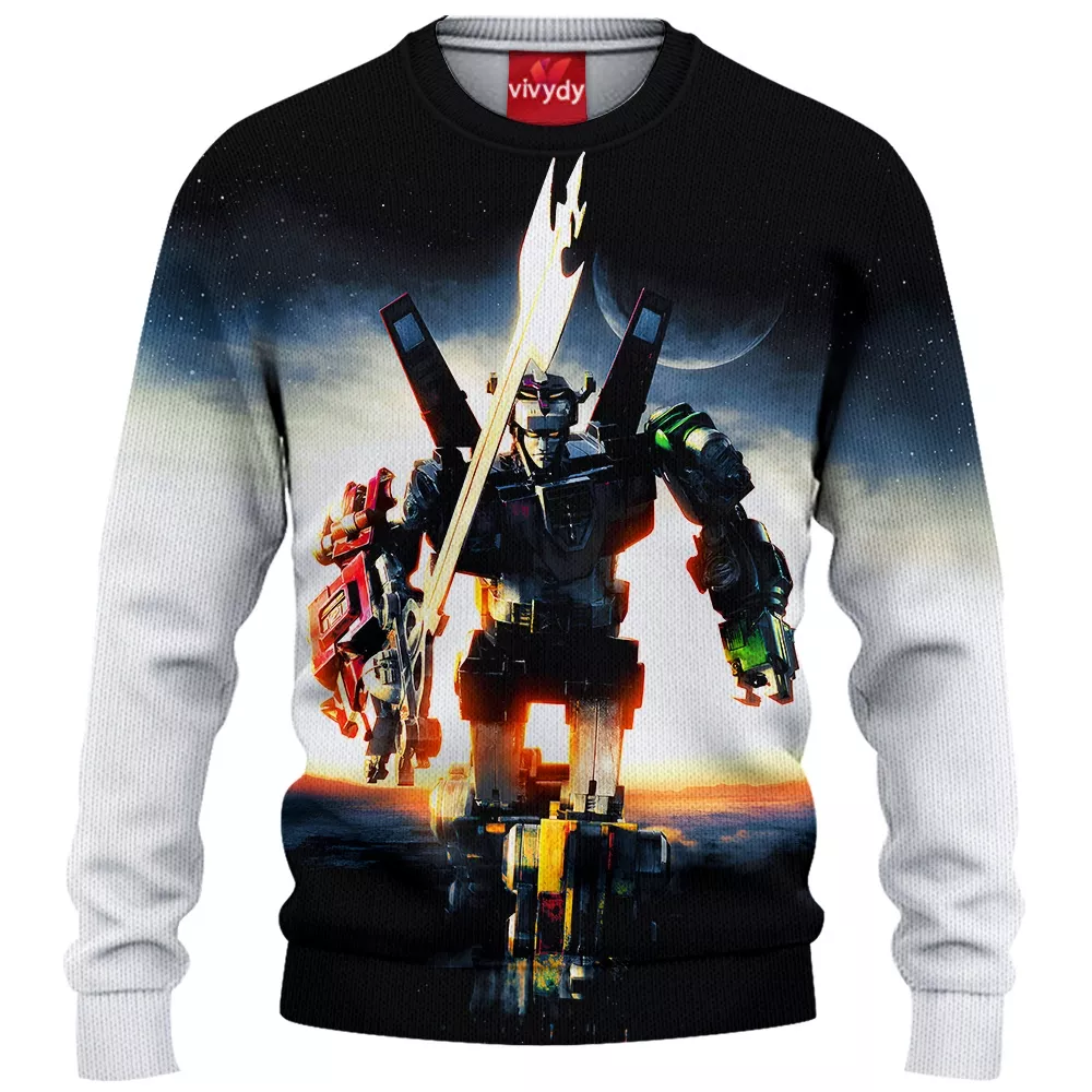 Voltron Knitted Sweater