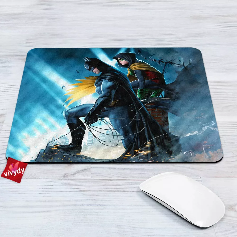 Batman Robin Mouse Pad